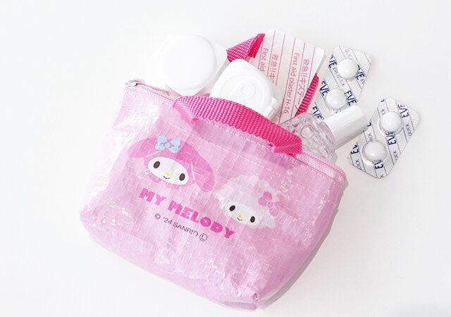 ダイソー マイクロバッグチャーム 小物入れ