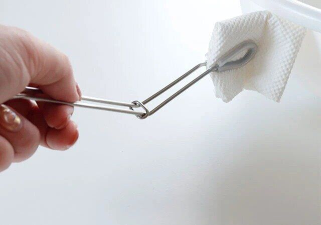 セリア トイレ掃除 ステンレス トング