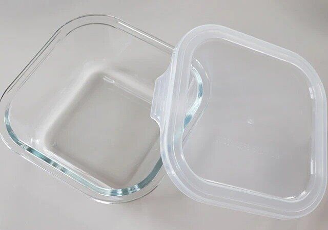 ダイソー 耐熱ガラス製器具 200円