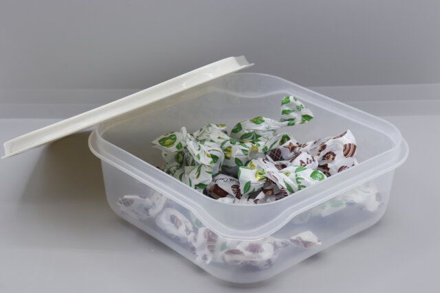 ダイソー 食品 保存容器 お菓子