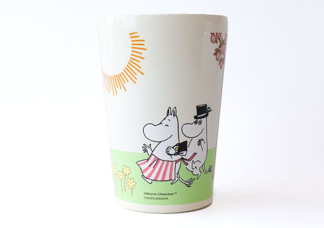 ムーミンタンブラー ムーミンパパとママ