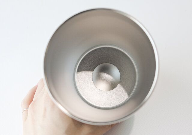 ムーミンタンブラー 内部構造