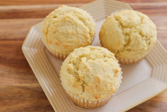 おからマフィンの完成