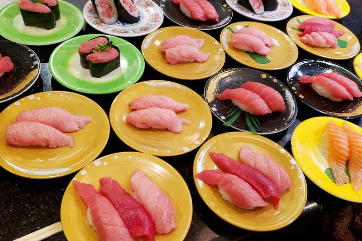 回転寿司のイメージ