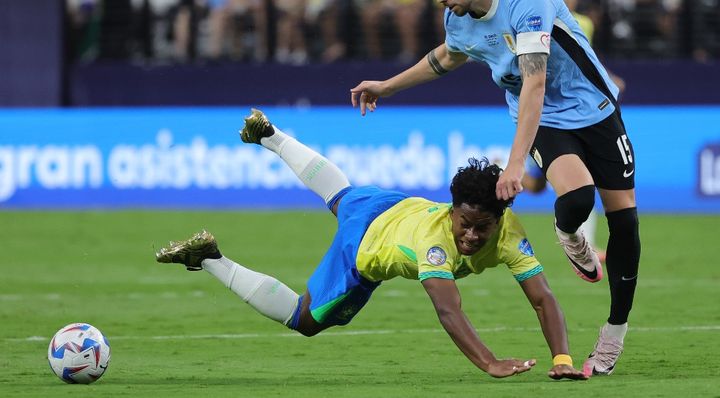 ブラジル代表、痛恨のコパ敗退…17歳エンドリッキの“パス成功数”が衝撃的だった