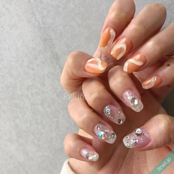 RELUMが投稿したネイルデザイン [photoid:I0116300] via Itnail Design (736541)