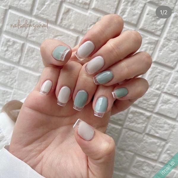 YUNAILが投稿したネイルデザイン [photoid:I0116931] via Itnail Design (736536)