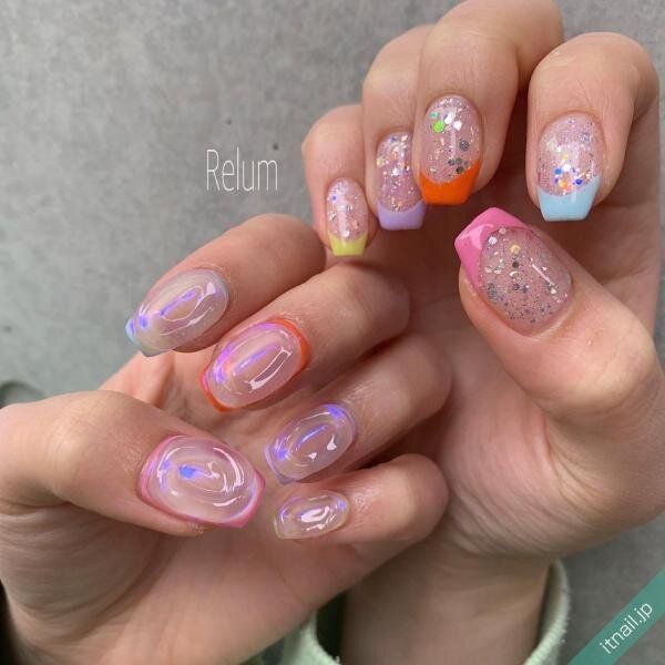 RELUMが投稿したネイルデザイン [photoid:I0098718] via Itnail Design (736544)