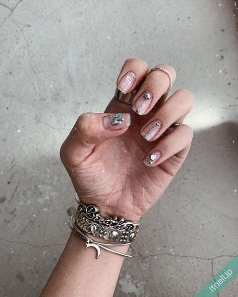 Melilが投稿したネイルデザイン [photoid:I0071286] via Itnail Design (736547)