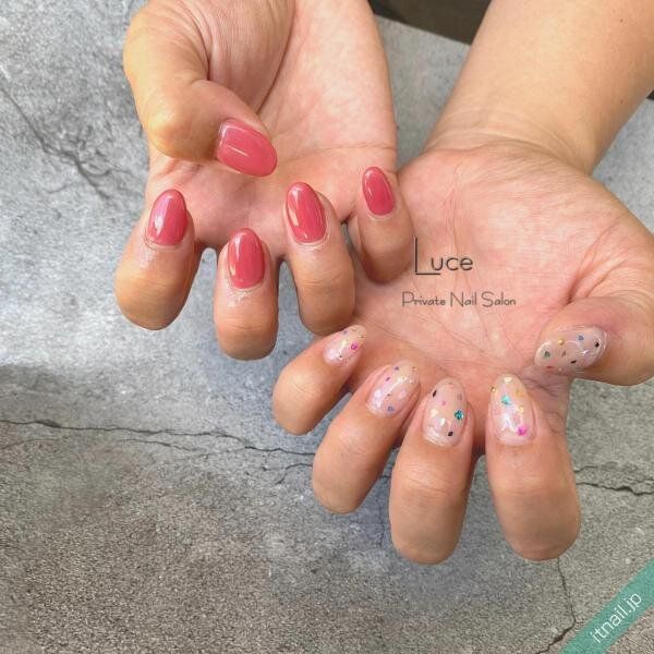 Luceが投稿したネイルデザイン [photoid:I0103113] via Itnail Design (736543)