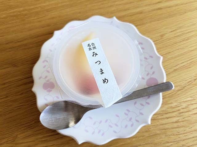 【白州名水 みつまめ】