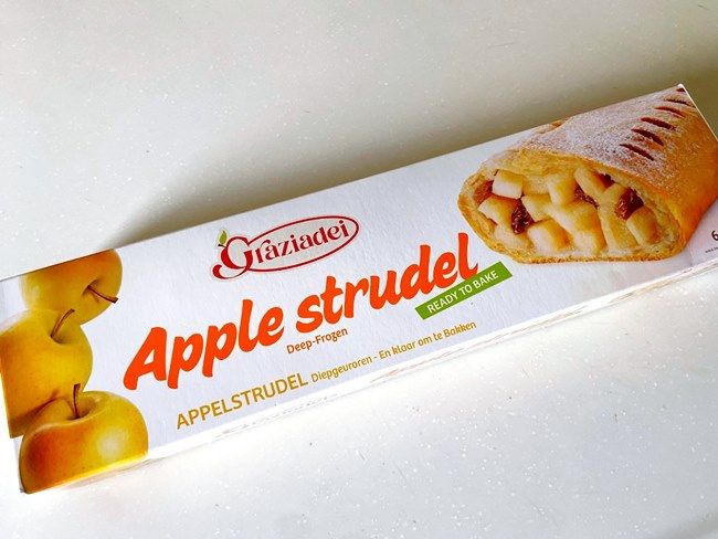 アップルシュトゥルーデル