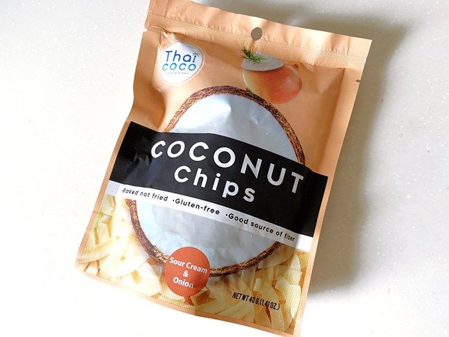 ココナッツチップスサワークリーム＆オニオン味