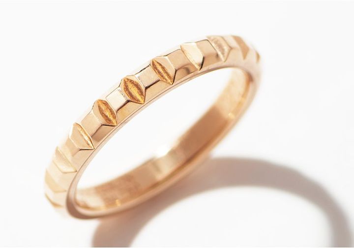 プッシュギフトはブシュロンのリング