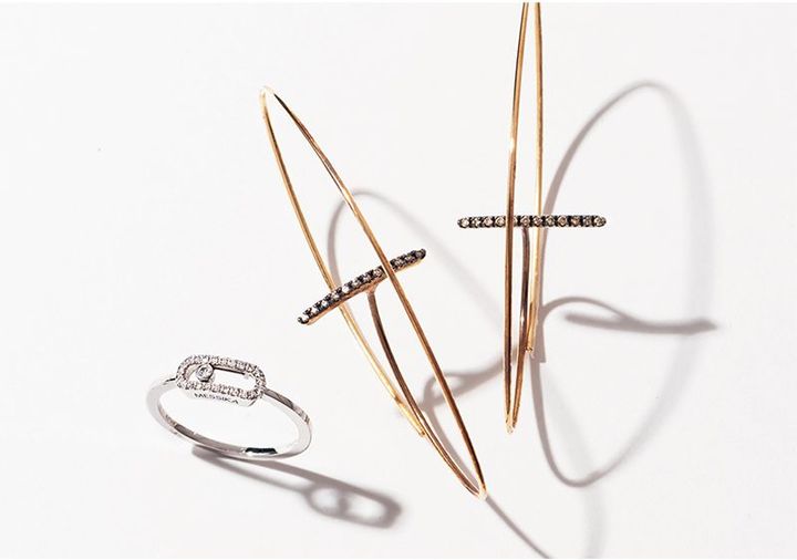 プッシュギフトは第一子 Hirotakaのピアス 第二子 Messikaのリング