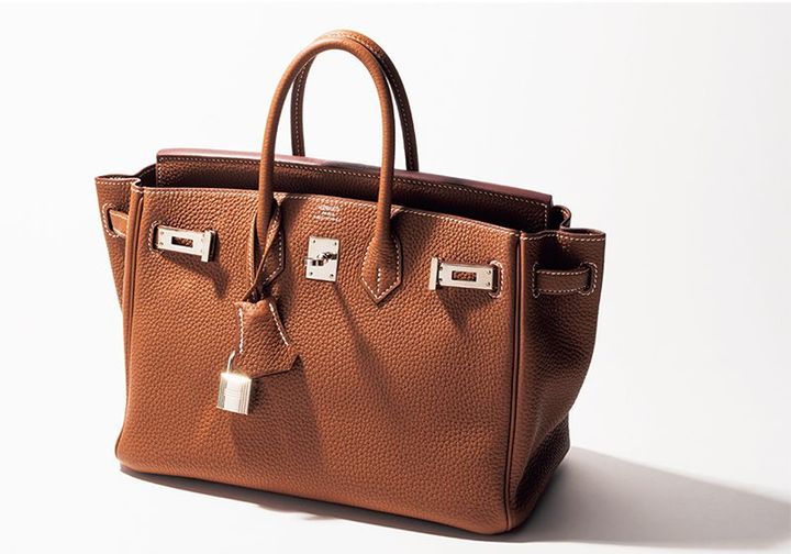 プッシュギフトは エルメスの バーキン 25cm ゴールド