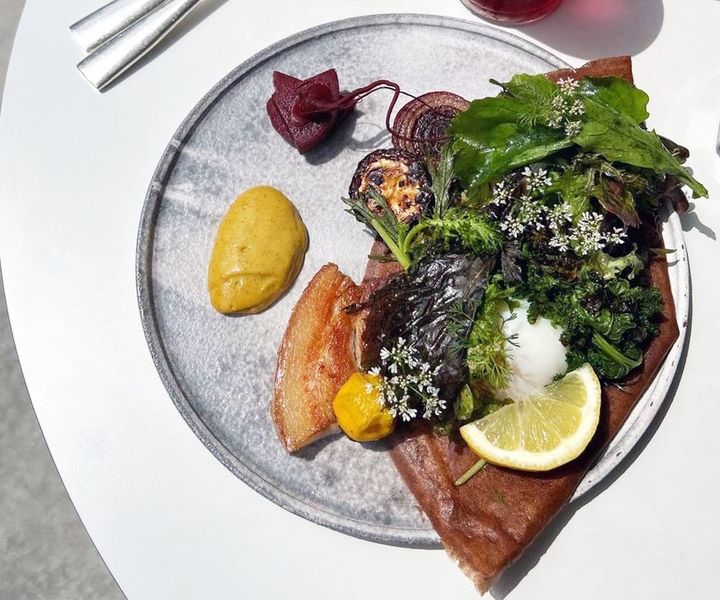 「Lunch Crepe」2200円