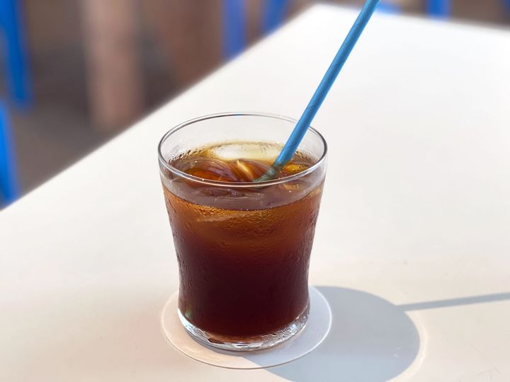 「Filter Coffee *Batch brew（Ice）」660円