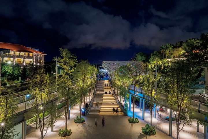 SENTOSA SENSORYSCAPE