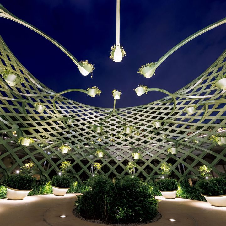 〈Scented Sphere〉