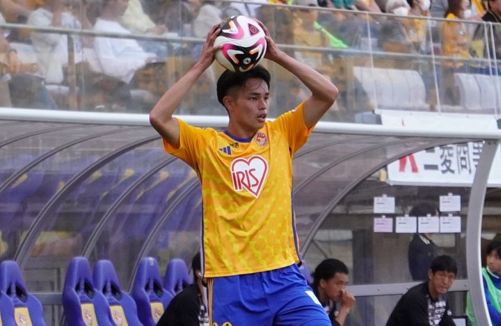 【大学サッカー】総理大臣杯出場を決めた仙台大が誇る現代型サイドバックDF鈴木大翔が1Aと活躍「アシストや得点を取っていきたい」