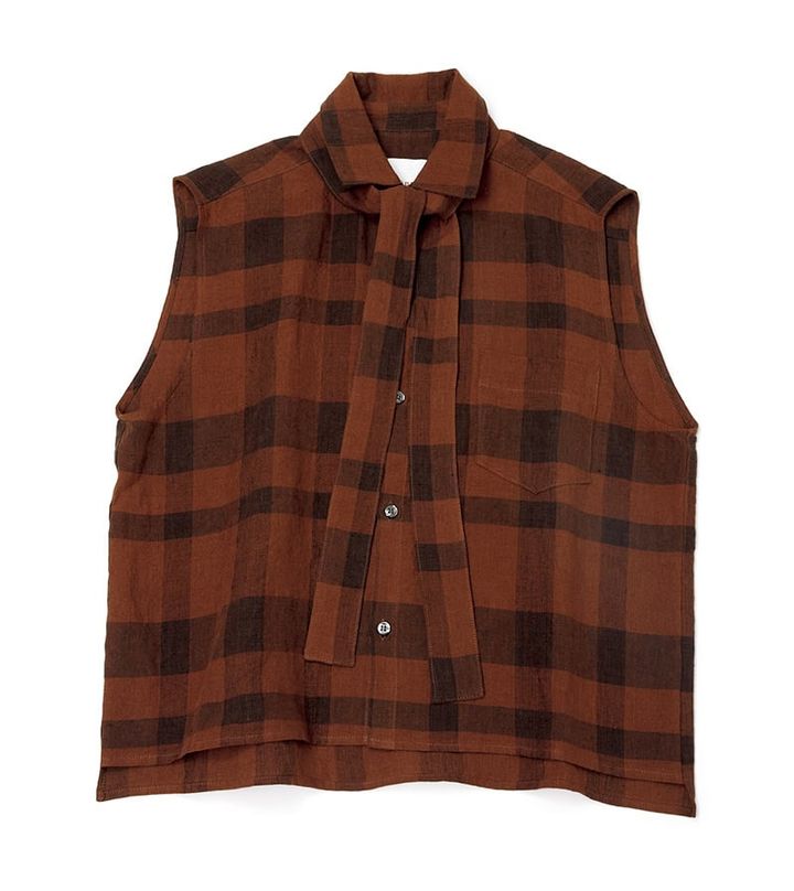 リボンタイは取り外し可能。