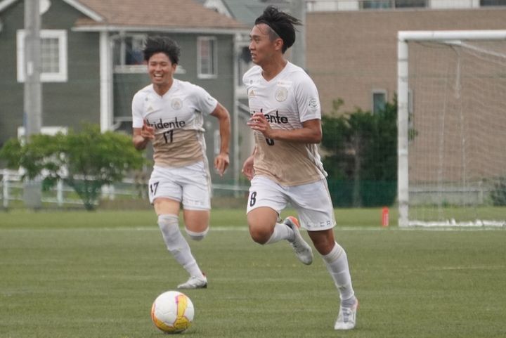 【大学サッカー】仙台大の頼れるレフティーFW横溝広太「少しでもプロに近づけるように」と全国大会に向けて意気込む