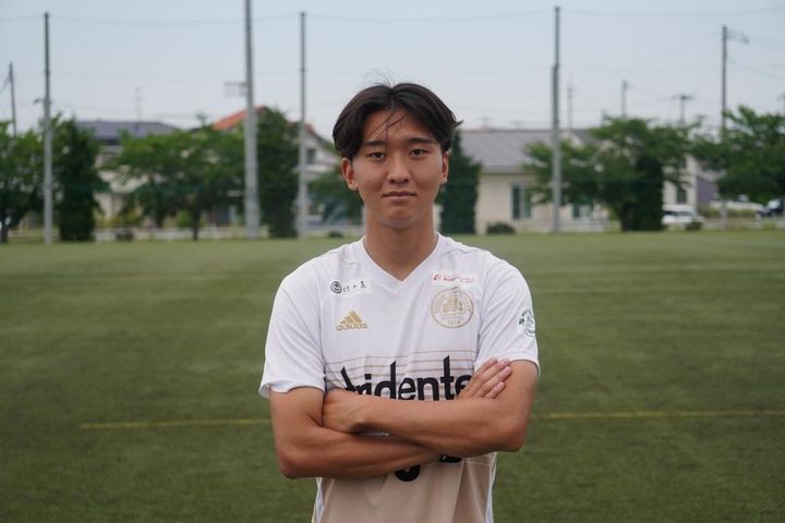 【大学サッカー】仙台大の頼れるレフティーFW横溝広太「少しでもプロに近づけるように」と全国大会に向けて意気込む