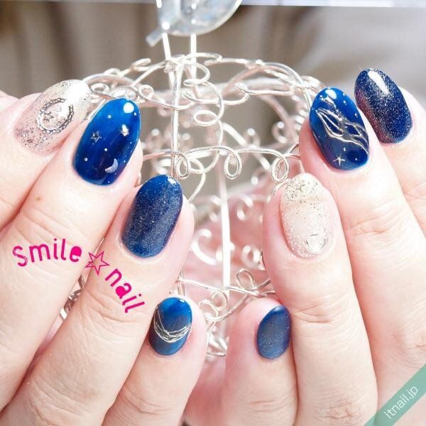 Smile☆nailが投稿したネイルデザイン [photoid:I0108139] via Itnail Design (736583)