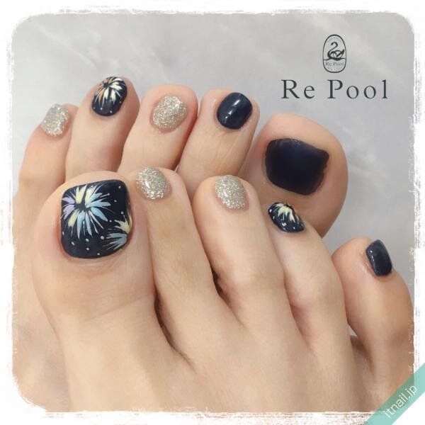 Re Poolが投稿したネイルデザイン [photoid:I0117865] via Itnail Design (736607)