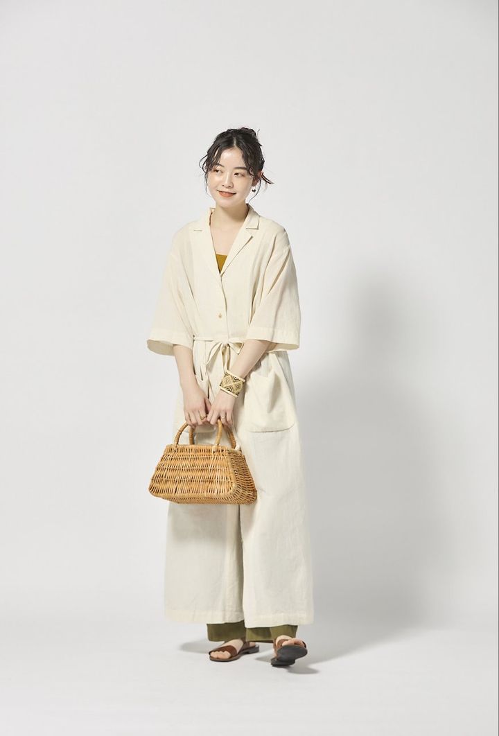 “リネン素材”を投入した夏コーデ5選。通気性抜群で蒸し暑い日に最適！【FUDGE FRIEND おしゃれさんの毎日コーディネート】