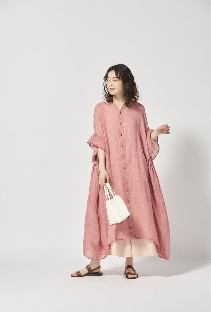 “リネン素材”を投入した夏コーデ5選。通気性抜群で蒸し暑い日に最適！【FUDGE FRIEND おしゃれさんの毎日コーディネート】