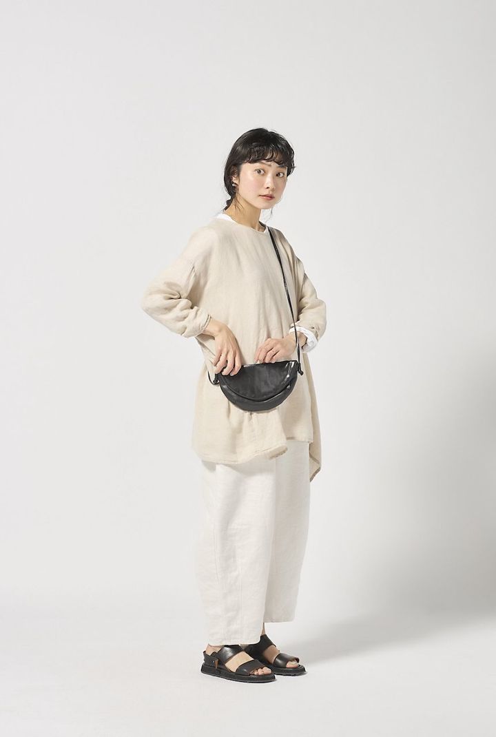 “リネン素材”を投入した夏コーデ5選。通気性抜群で蒸し暑い日に最適！【FUDGE FRIEND おしゃれさんの毎日コーディネート】