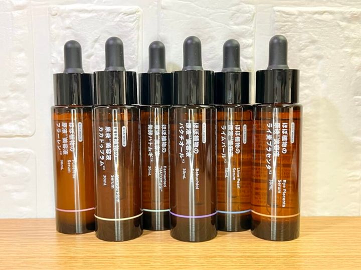 「集結！ほぼ原液美容液シリーズ」カカドゥプラム、バクチオール、発酵ハトムギ、ライムパール、ライ麦プラセンタ、フラーレンの紹介画像