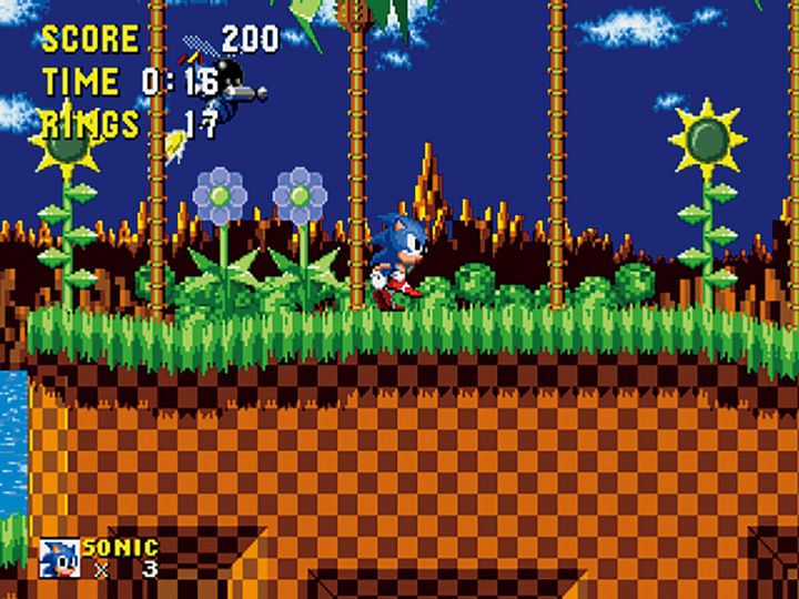 ゲーム『ソニック・ザ・ヘッジホッグ』