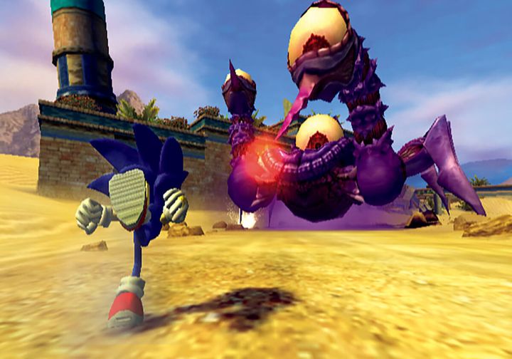 ゲーム『ソニックと秘密のリング』