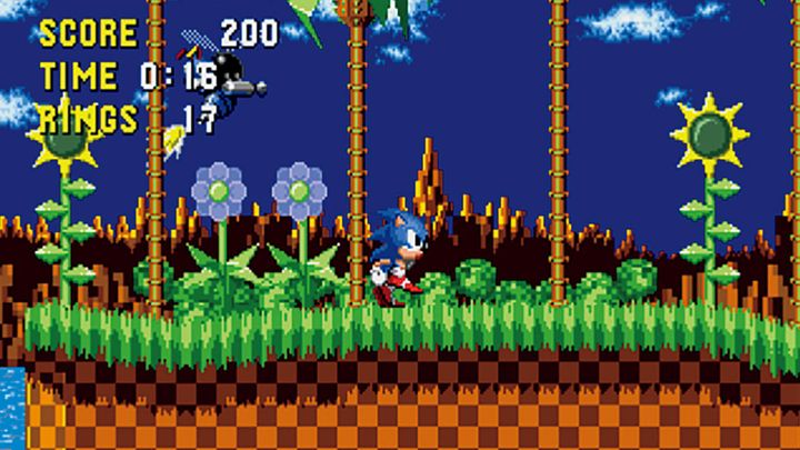 ゲーム『ソニック・ザ・ヘッジホッグ』