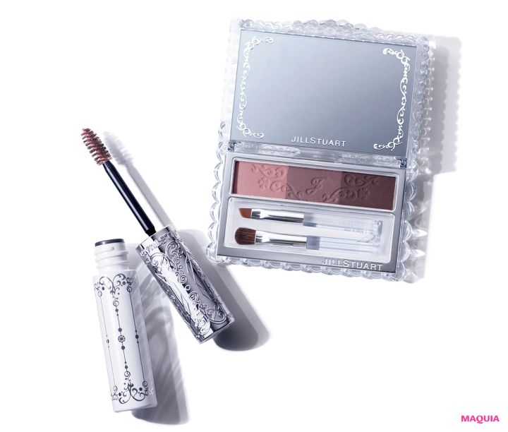 眉メイクの新時代を牽引する ジルスチュアートのアイブロウ