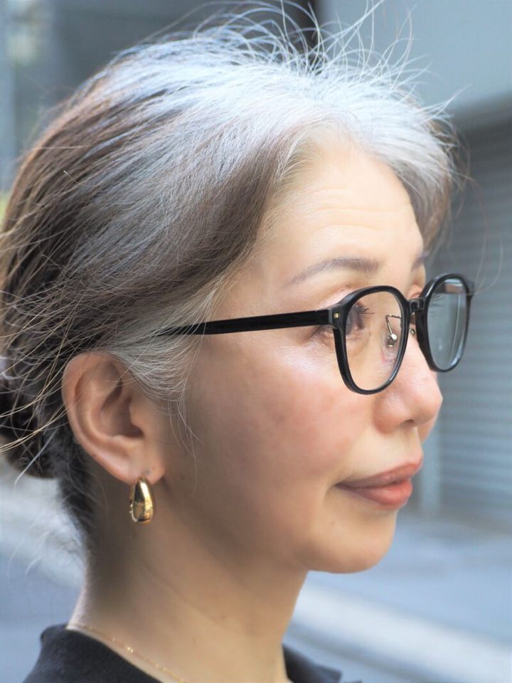 50代スナップ コーデ