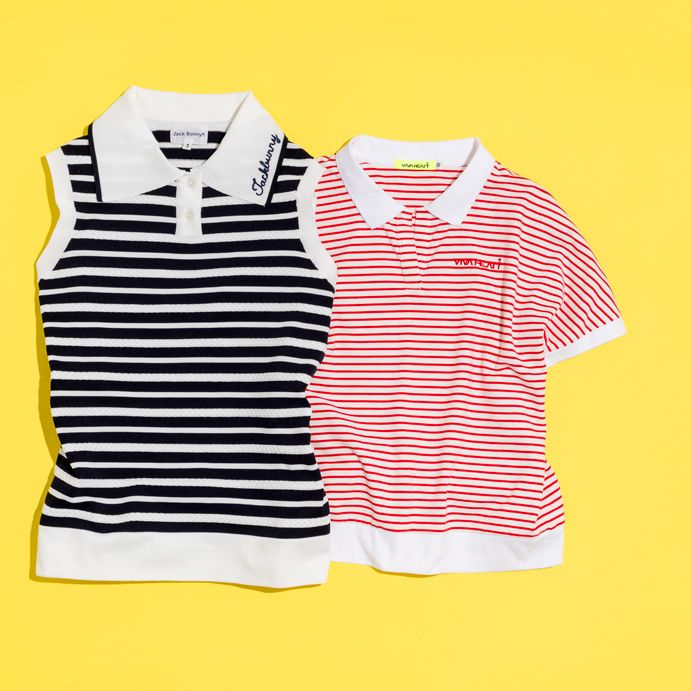 【ゴルフ】夏ゴルフにかわいいおしゃれウェア／VIVA HEART、Jack Bunny!!