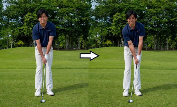 アプローチのダフリ・トップを直すコツ4選！チェックすべきは“構え”から！