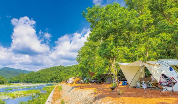 夏休みに絶対に行くべき！ウォーターアクティビティを楽しめるキャンプ場9選【埼玉県】