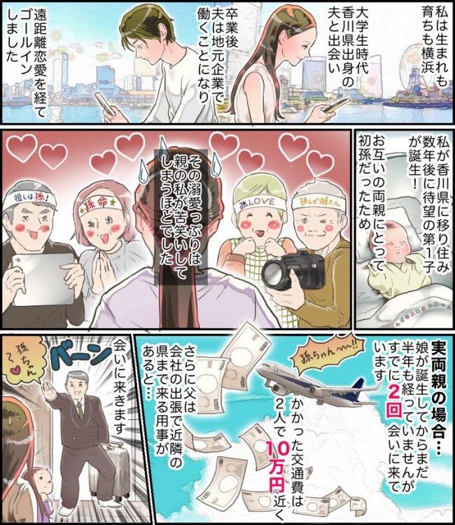 半年で10万越え？！孫のためならお金を惜しまない祖父母たちがスゴイ！