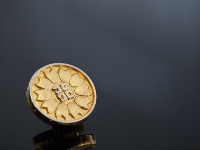 行政書士のバッジ