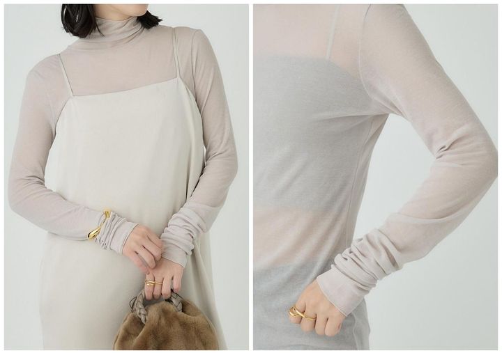 画像: 【藤子さん×Chaos】パティ－タートル¥16,500、左：キャサディワンピース¥33,000、右：ベアチューブ¥11,000