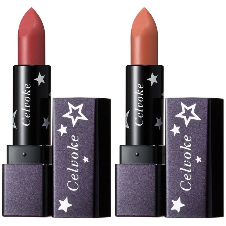 〈左から〉ディグニファイド リップス 初回限定ケース 36、37 各￥3,520（ともに7月10日より伊勢丹新宿店・阪急うめだ本店先行、7月19日より全国限定発売