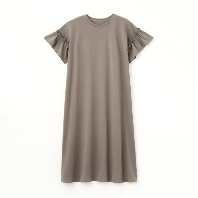 2024夏しまむらレディースマキシロング丈ワンピース