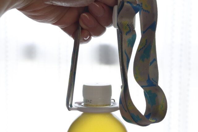 ダイソー ペットボトルベルト（タイプB） 使用感