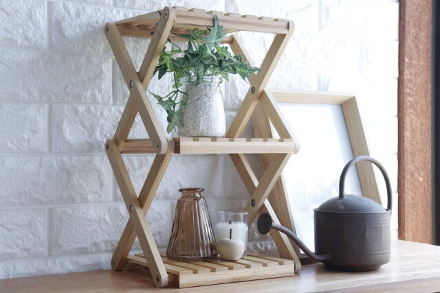 キャンドゥ バンブーラック インテリア