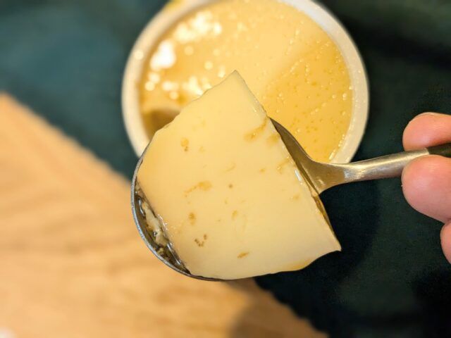 喫茶店のレトロプリン